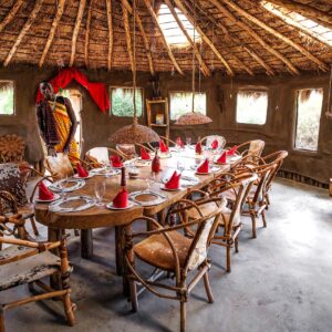AFRICAN AMINI MAASAI LODGE:MOSHI