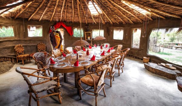 AFRICAN AMINI MAASAI LODGE:MOSHI