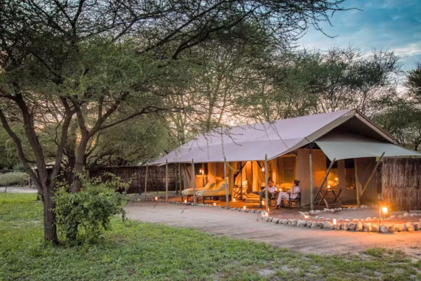 ROIKA TARANGIRE TENTED CAMP: Tarangire park