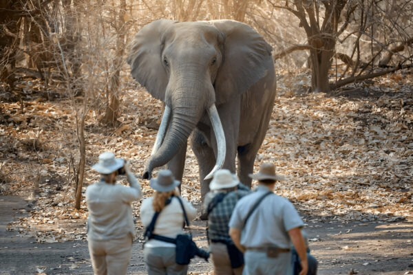 Walking African safaris