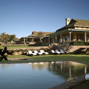 SINGITA SASAKWA LODGE: Centre Serengeti