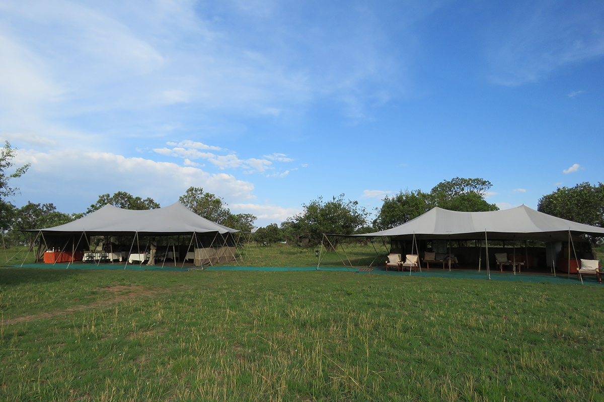 Ndutu Camp distance copy