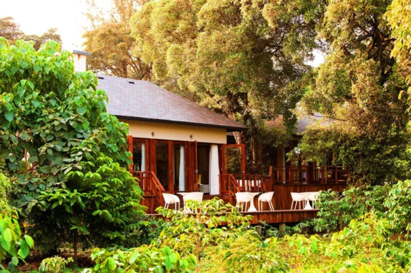 LAKE DULUTI LODGE: ARUSHA