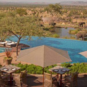 FOUR SEASON SAFARI LODGE: Centre Serengeti