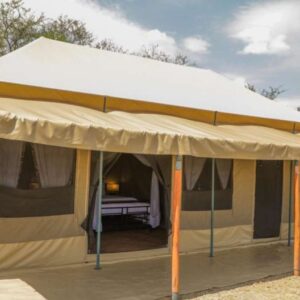 INTO WILD AFRICA – TENTED CAMP: Centre Serengeti