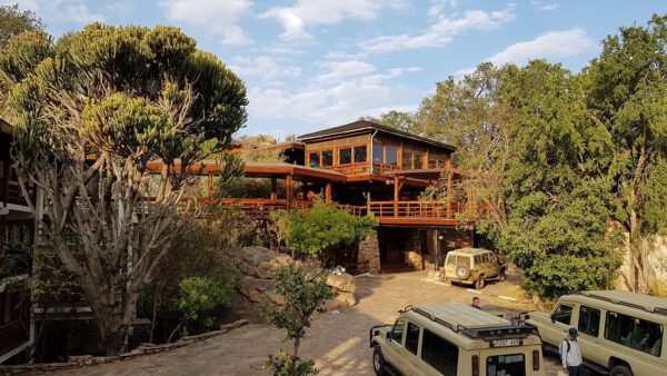 LOBO WILDLIFE LODGE: Centre Serengeti