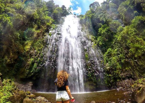 MATERUNI WATERFALLS- Moshi