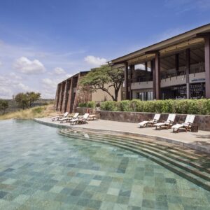MELIA SERENGETI LODGE: Centre Serengeti