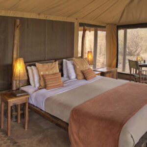 OLIVER’S CAMP: Tarangire park