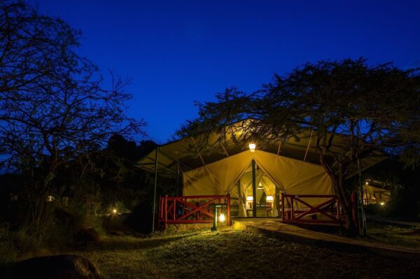 GOAT STONE SERENA CAMP: Centre Serengeti